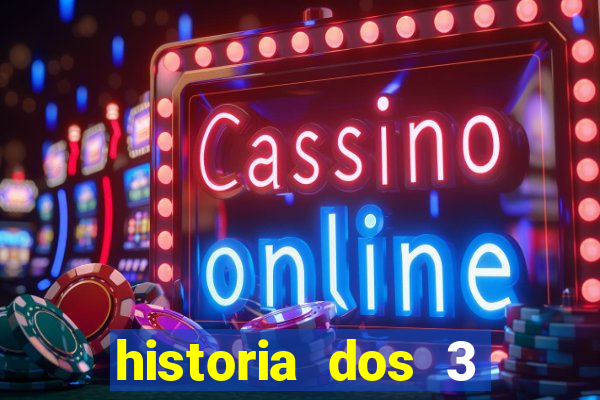 historia dos 3 porquinhos resumida